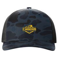 Printed Five-Panel Trucker Cap Thumbnail