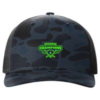 Printed Five-Panel Trucker Cap Thumbnail