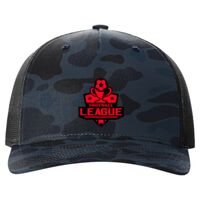 Printed Five-Panel Trucker Cap Thumbnail