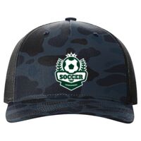 Printed Five-Panel Trucker Cap Thumbnail