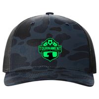 Printed Five-Panel Trucker Cap Thumbnail