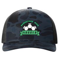 Printed Five-Panel Trucker Cap Thumbnail