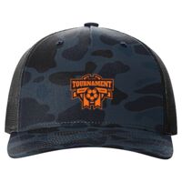 Printed Five-Panel Trucker Cap Thumbnail