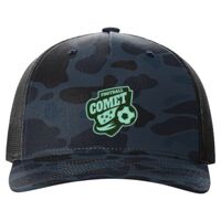 Printed Five-Panel Trucker Cap Thumbnail