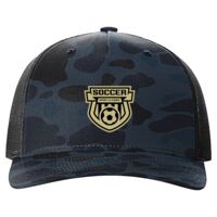 Printed Five-Panel Trucker Cap Thumbnail