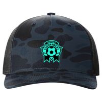 Printed Five-Panel Trucker Cap Thumbnail