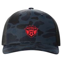 Printed Five-Panel Trucker Cap Thumbnail