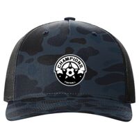 Printed Five-Panel Trucker Cap Thumbnail