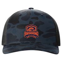 Printed Five-Panel Trucker Cap Thumbnail