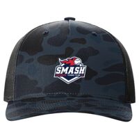 Printed Five-Panel Trucker Cap Thumbnail