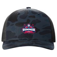 Printed Five-Panel Trucker Cap Thumbnail