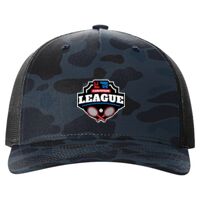 Printed Five-Panel Trucker Cap Thumbnail