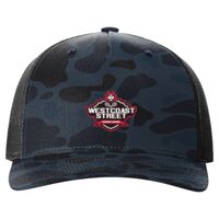 Printed Five-Panel Trucker Cap Thumbnail