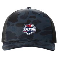 Printed Five-Panel Trucker Cap Thumbnail