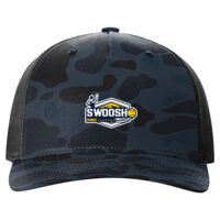 Printed Five-Panel Trucker Cap Thumbnail