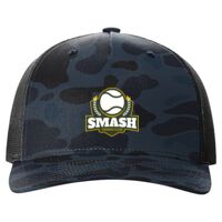 Printed Five-Panel Trucker Cap Thumbnail