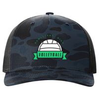 Printed Five-Panel Trucker Cap Thumbnail