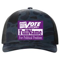 Printed Five-Panel Trucker Cap Thumbnail