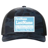 Printed Five-Panel Trucker Cap Thumbnail