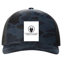 Printed Five-Panel Trucker Cap Thumbnail