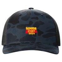 Printed Five-Panel Trucker Cap Thumbnail