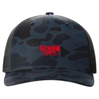 Printed Five-Panel Trucker Cap Thumbnail