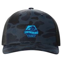Printed Five-Panel Trucker Cap Thumbnail