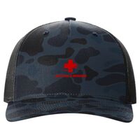 Printed Five-Panel Trucker Cap Thumbnail