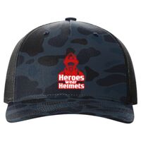 Printed Five-Panel Trucker Cap Thumbnail
