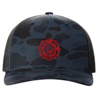 Printed Five-Panel Trucker Cap Thumbnail