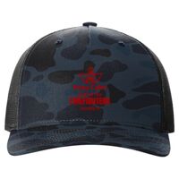 Printed Five-Panel Trucker Cap Thumbnail