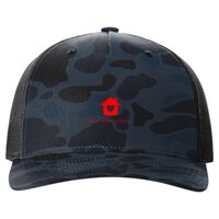 Printed Five-Panel Trucker Cap Thumbnail