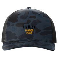 Printed Five-Panel Trucker Cap Thumbnail