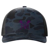 Printed Five-Panel Trucker Cap Thumbnail
