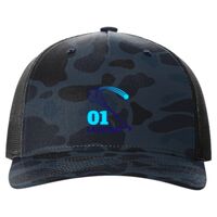 Printed Five-Panel Trucker Cap Thumbnail