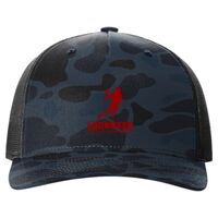 Printed Five-Panel Trucker Cap Thumbnail
