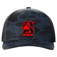Printed Five-Panel Trucker Cap Thumbnail