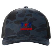 Printed Five-Panel Trucker Cap Thumbnail