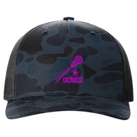 Printed Five-Panel Trucker Cap Thumbnail