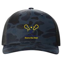 Printed Five-Panel Trucker Cap Thumbnail