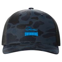 Printed Five-Panel Trucker Cap Thumbnail