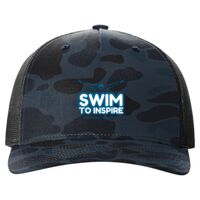 Printed Five-Panel Trucker Cap Thumbnail