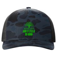 Printed Five-Panel Trucker Cap Thumbnail