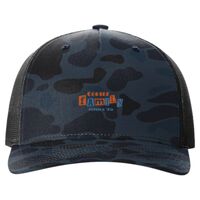 Printed Five-Panel Trucker Cap Thumbnail
