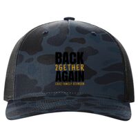Printed Five-Panel Trucker Cap Thumbnail