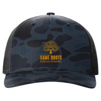 Printed Five-Panel Trucker Cap Thumbnail