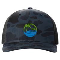 Printed Five-Panel Trucker Cap Thumbnail