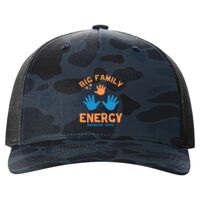 Printed Five-Panel Trucker Cap Thumbnail