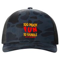 Printed Five-Panel Trucker Cap Thumbnail