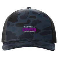 Printed Five-Panel Trucker Cap Thumbnail